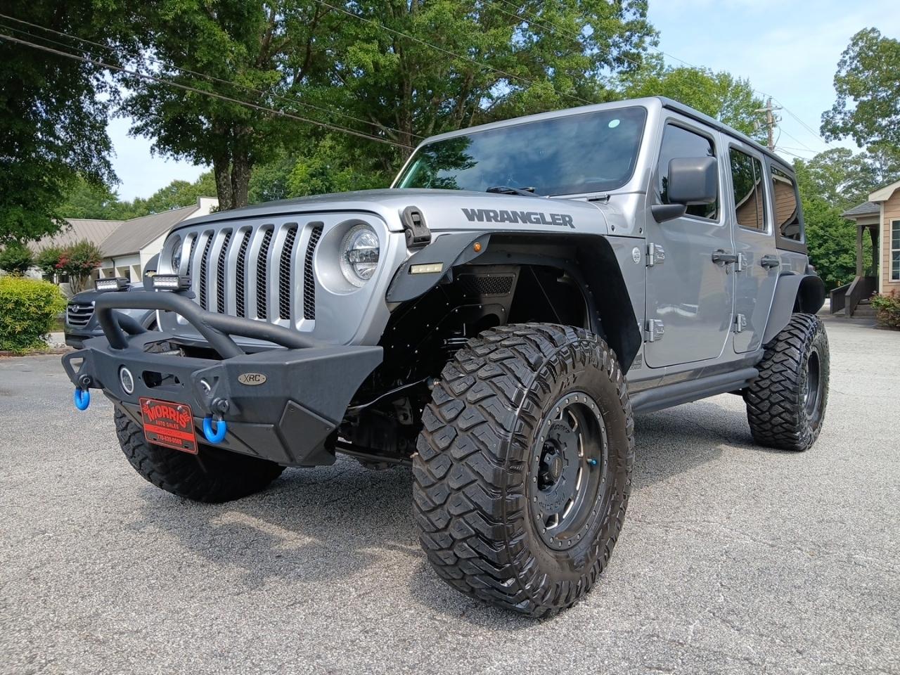 Jeep Wrangler Unlimited Sport 2018