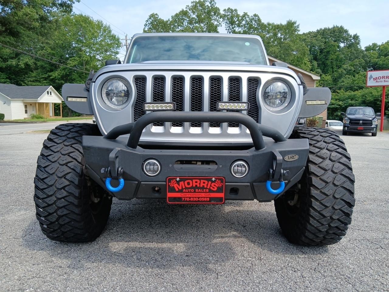 Jeep Wrangler Unlimited Sport 2018