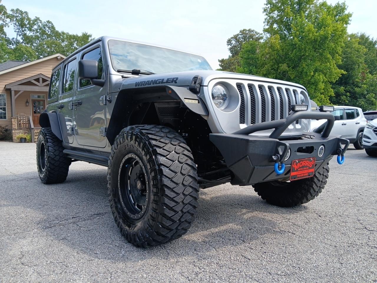 Jeep Wrangler Unlimited Sport 2018