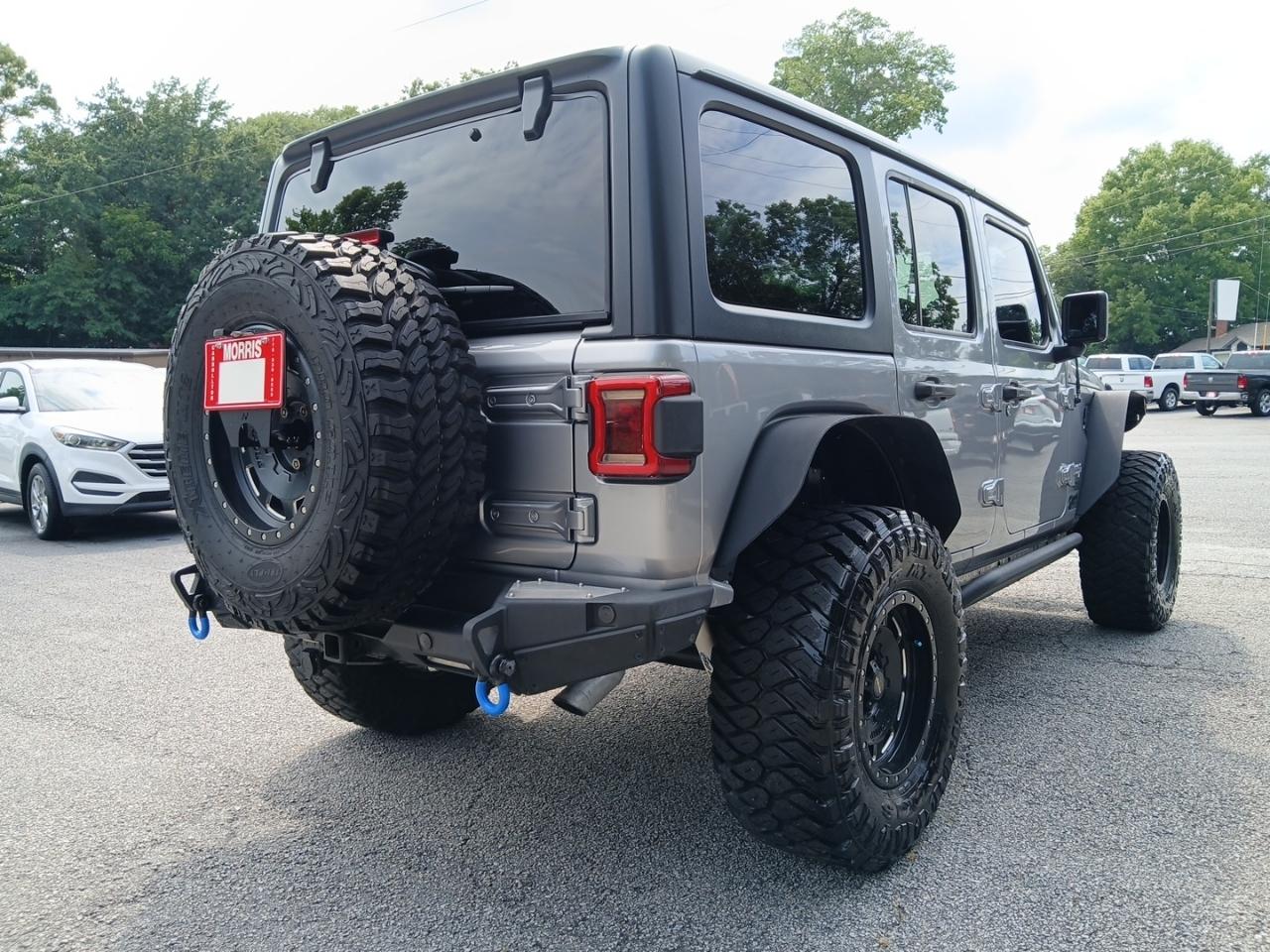 Jeep Wrangler Unlimited Sport 2018