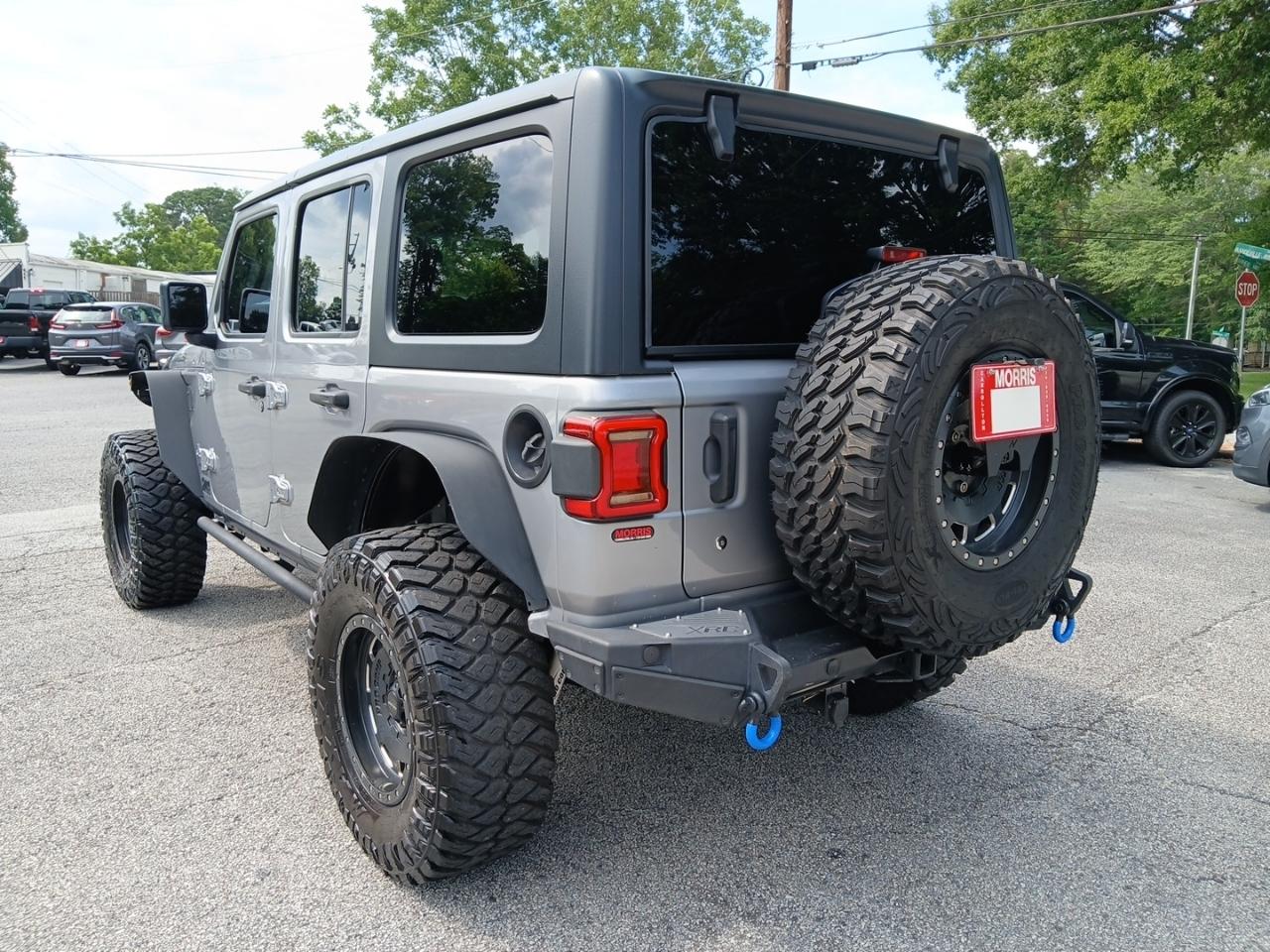 Jeep Wrangler Unlimited Sport 2018