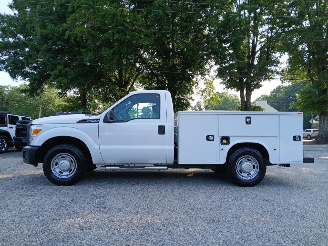 Ford F-250 SD XLT 2WD 2016