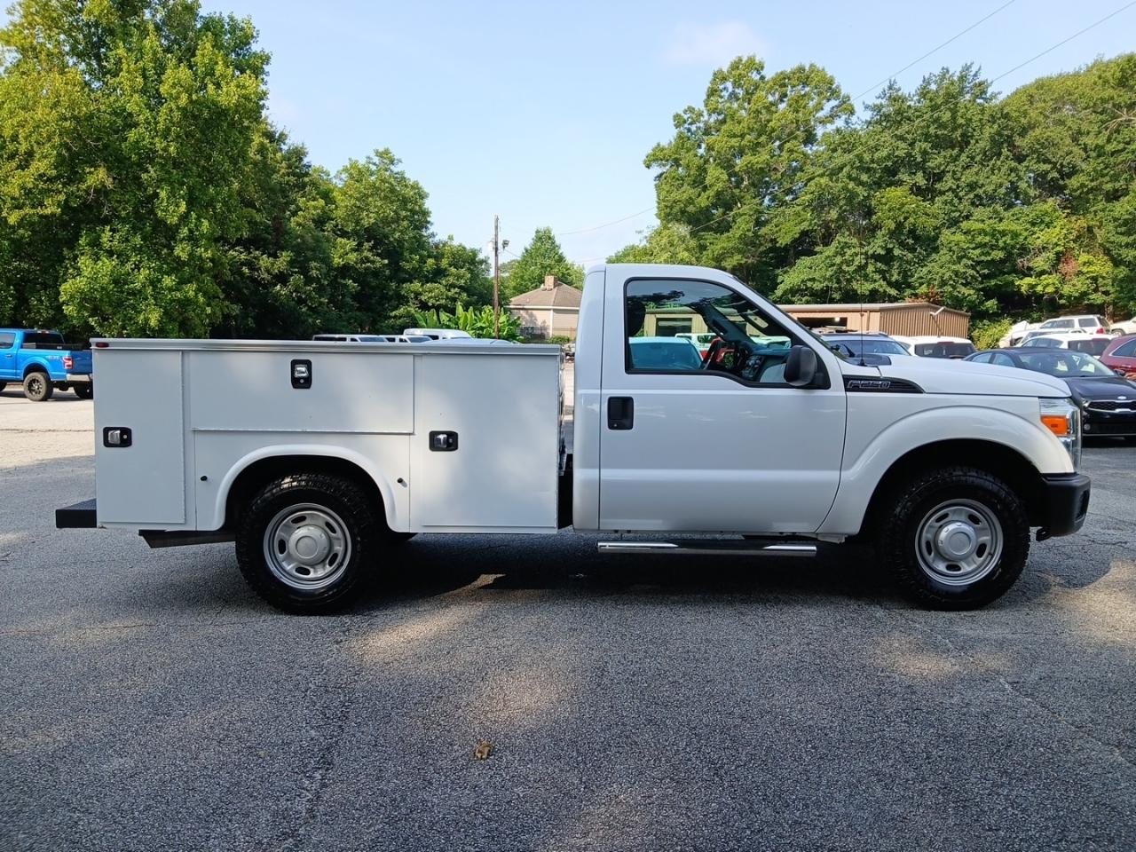 Ford F-250 SD XLT 2WD 2016