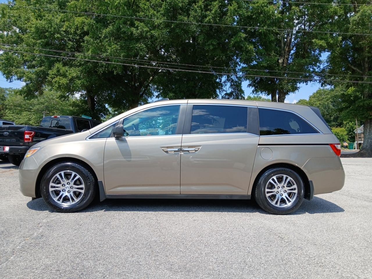 Honda Odyssey EX-L 2011