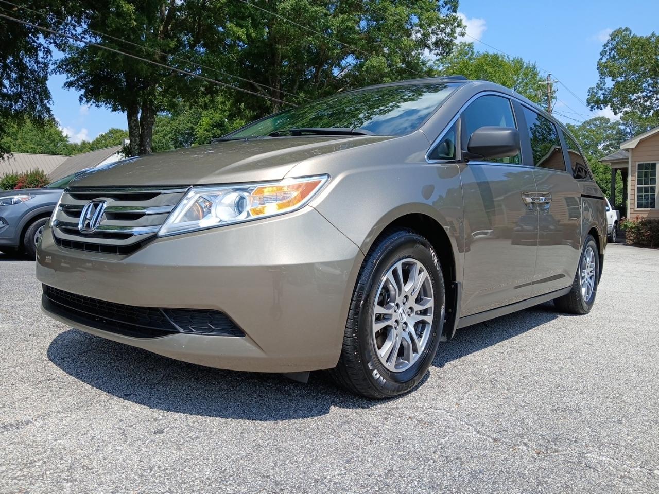 Honda Odyssey EX-L 2011