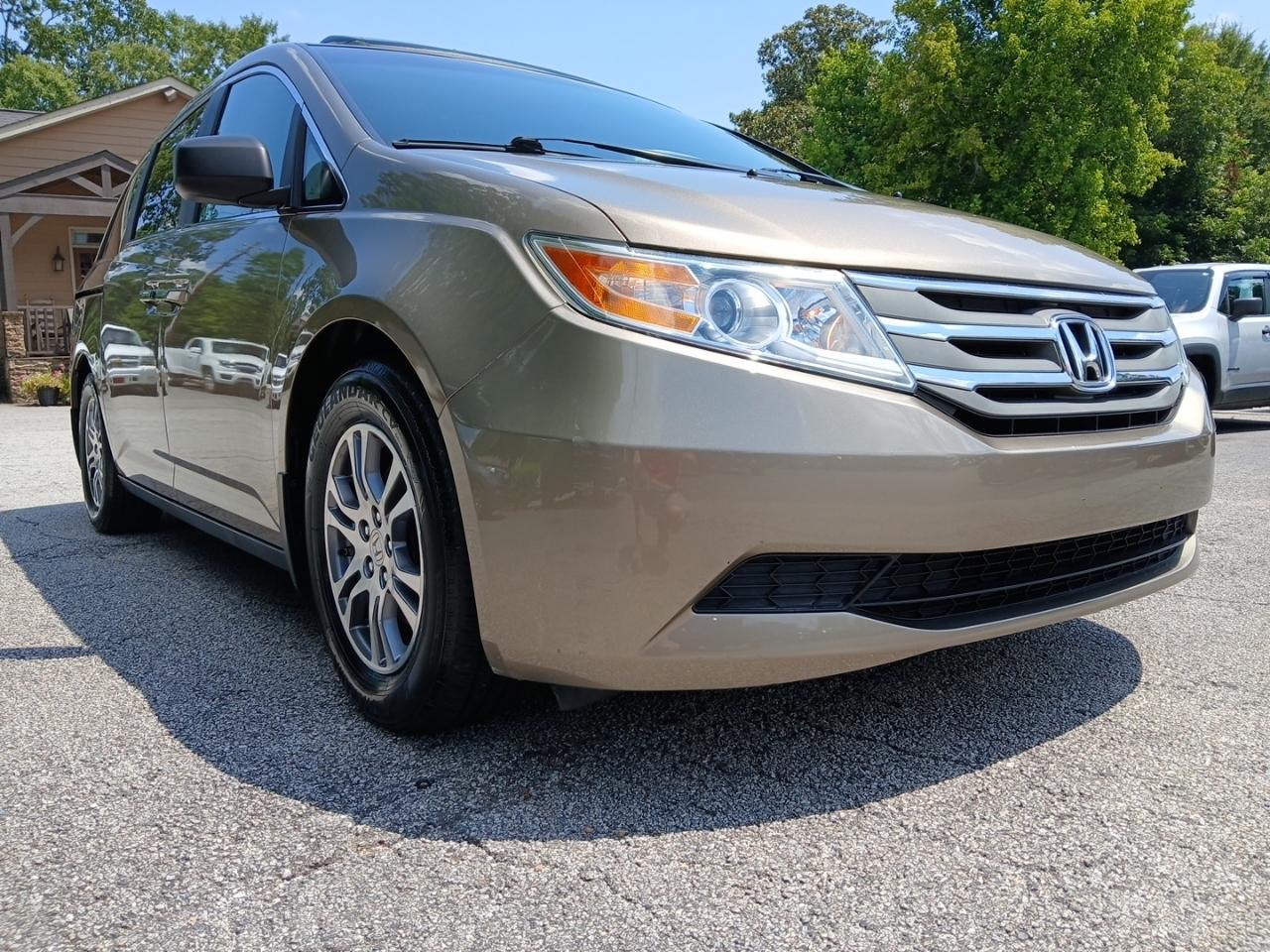 Honda Odyssey EX-L 2011