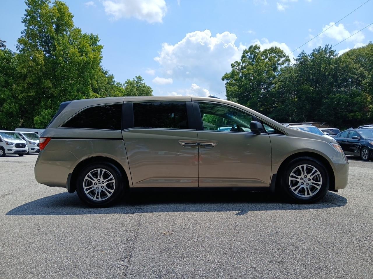Honda Odyssey EX-L 2011