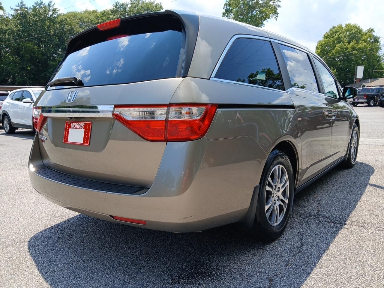 Honda Odyssey EX-L 2011