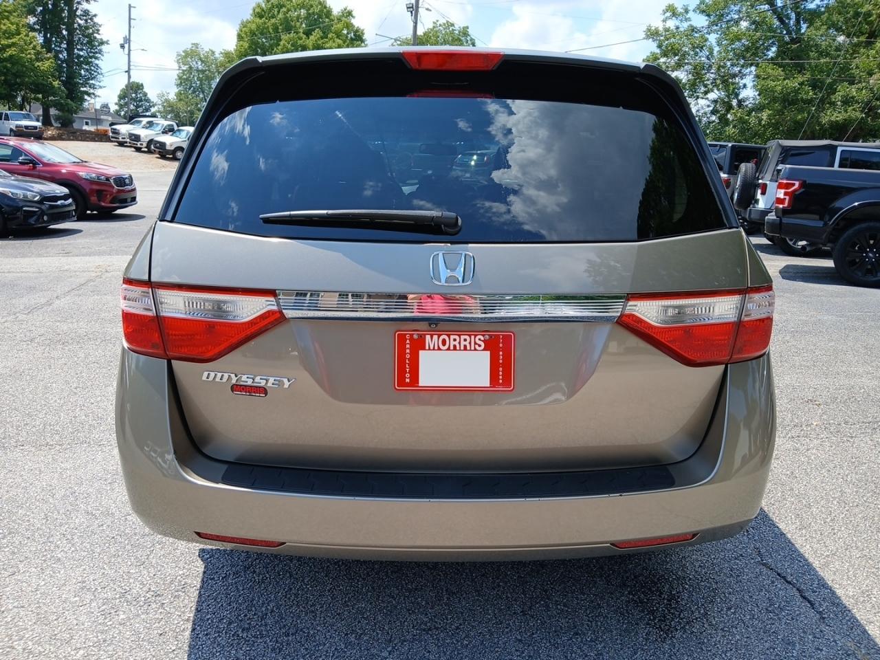 Honda Odyssey EX-L 2011