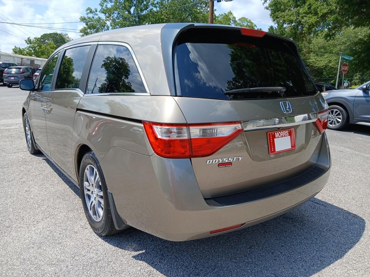 Honda Odyssey EX-L 2011