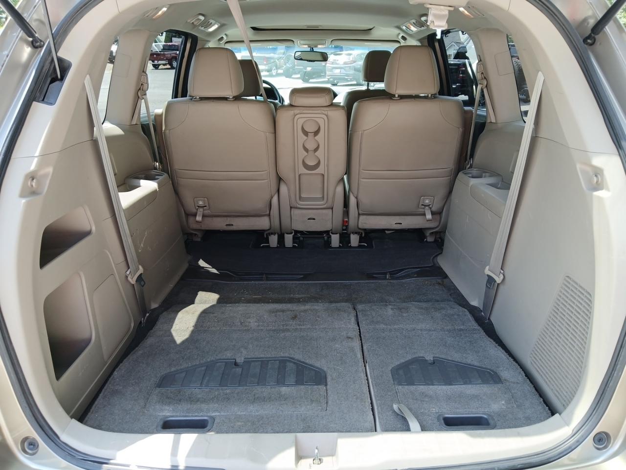 Honda Odyssey EX-L 2011