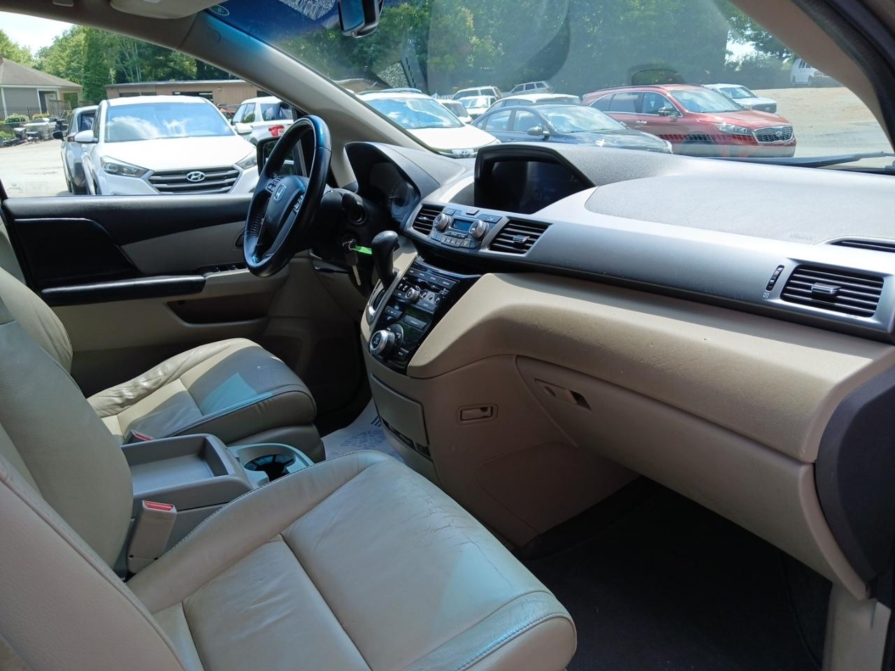 Honda Odyssey EX-L 2011