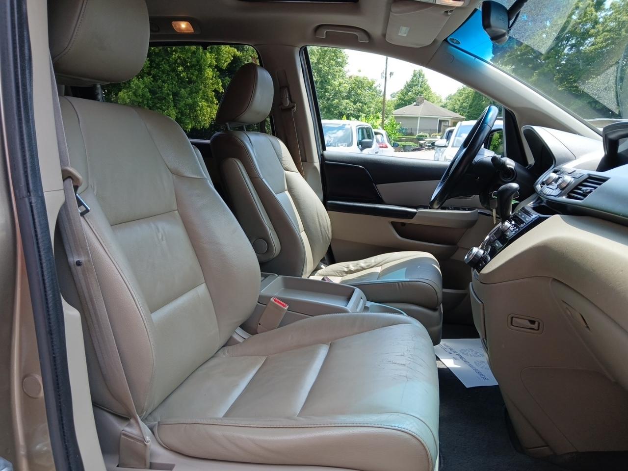 Honda Odyssey EX-L 2011