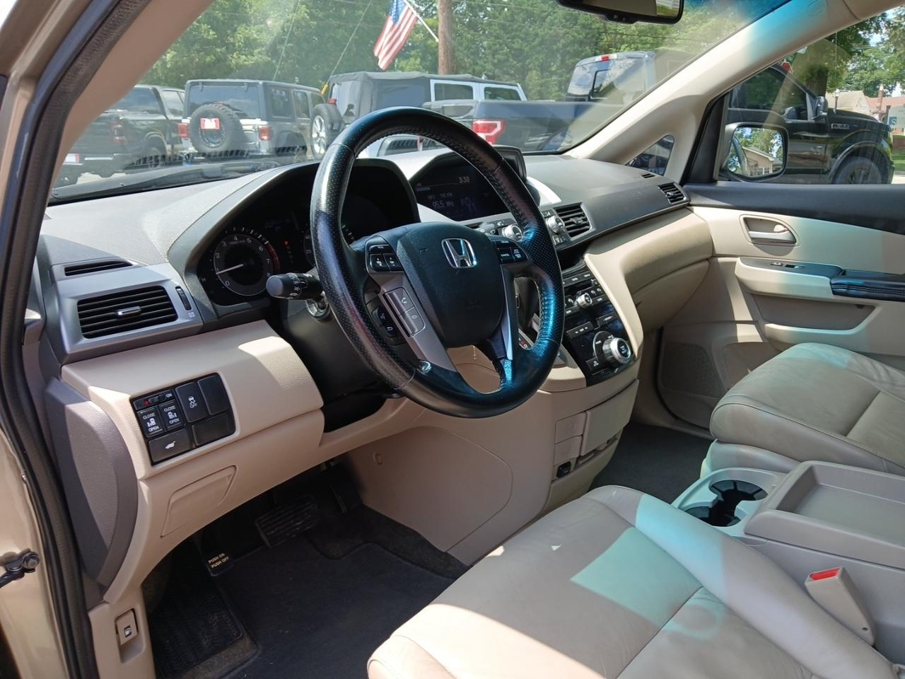 Honda Odyssey EX-L 2011
