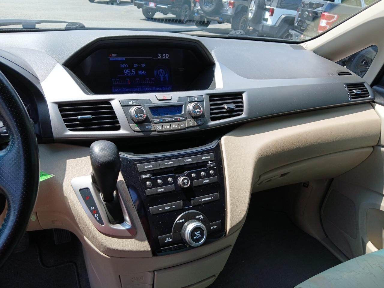 Honda Odyssey EX-L 2011