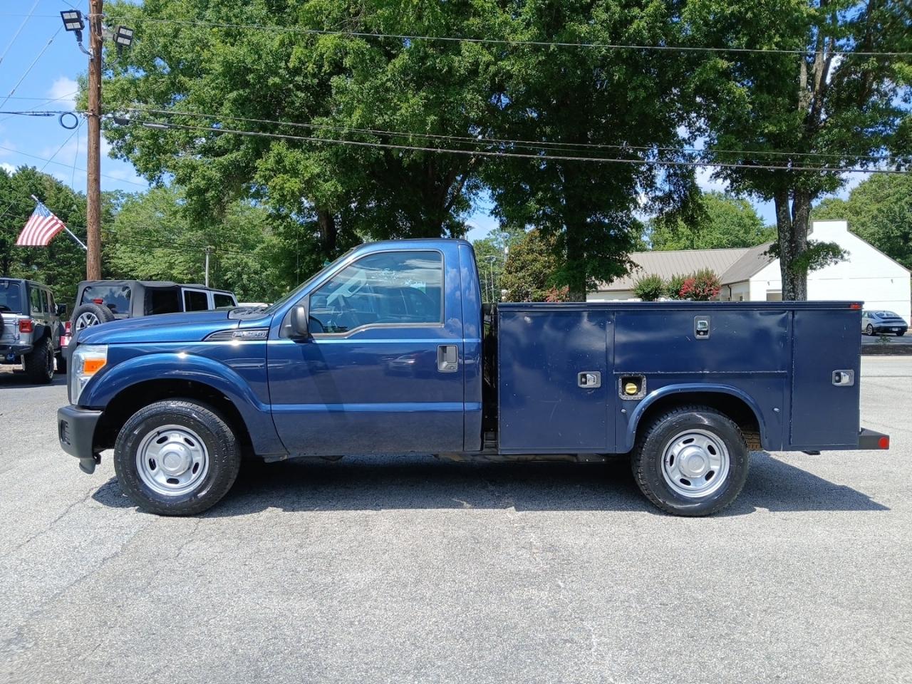 Ford F-250 SD XLT 2WD 2015