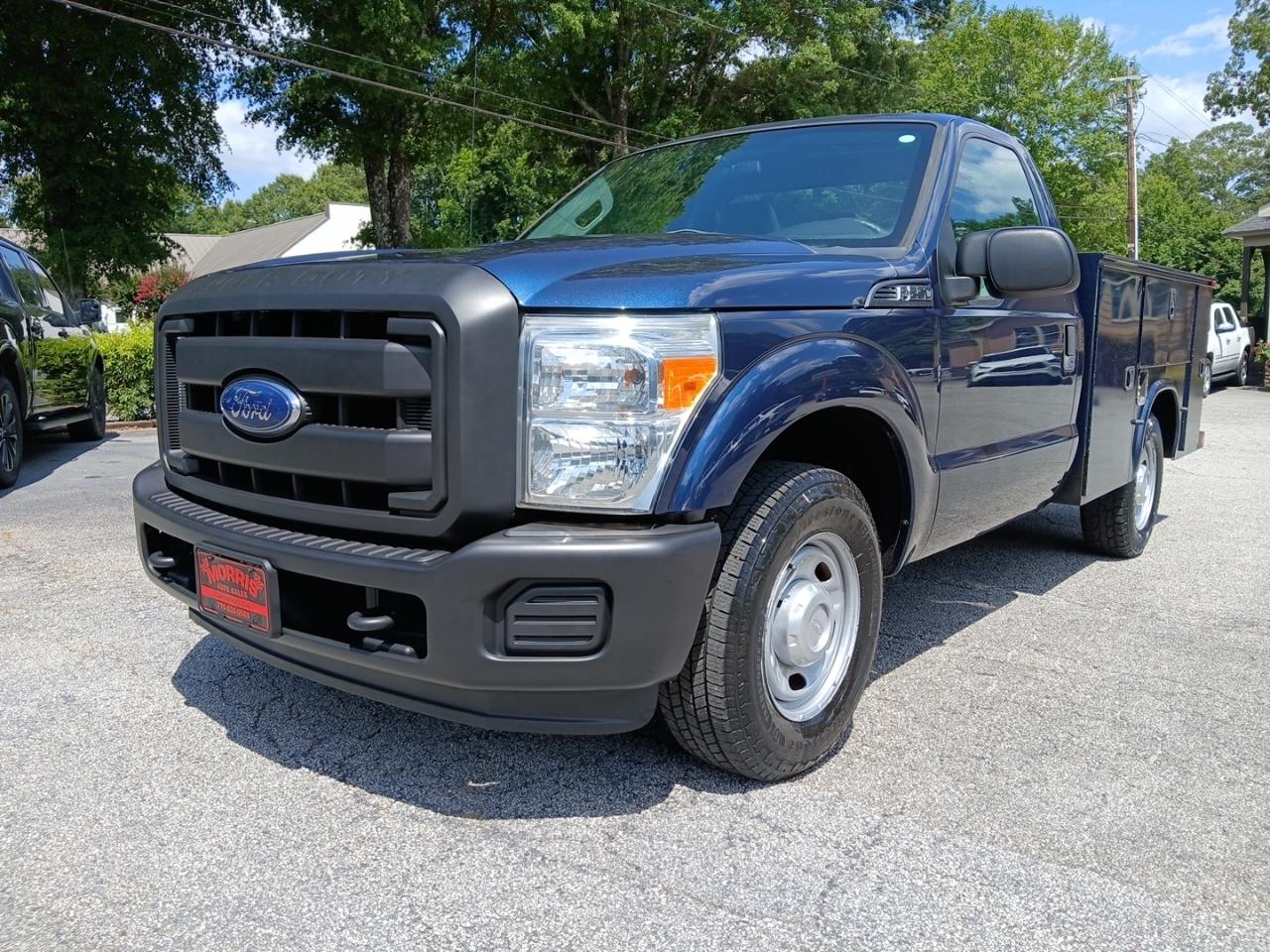 Ford F-250 SD XLT 2WD 2015