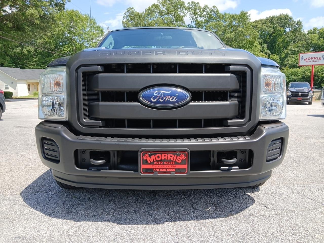 Ford F-250 SD XLT 2WD 2015