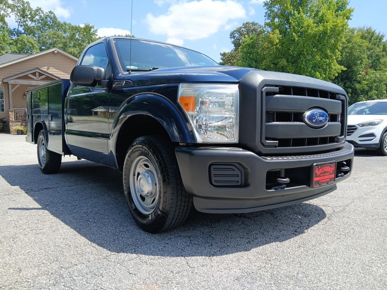 Ford F-250 SD XLT 2WD 2015