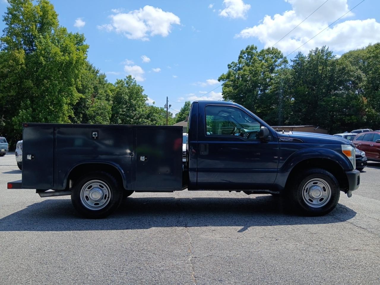 Ford F-250 SD XLT 2WD 2015
