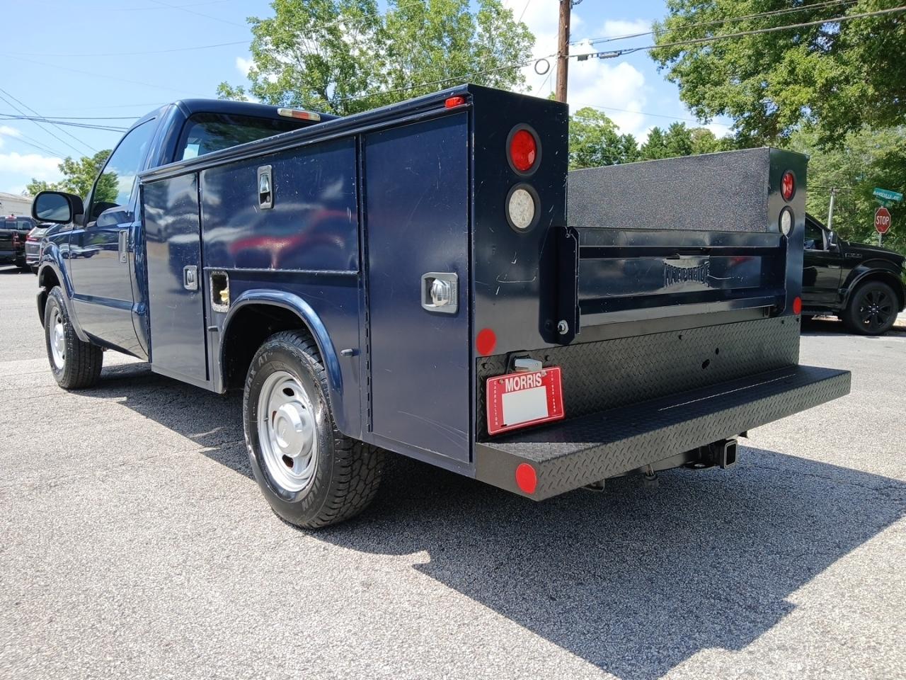 Ford F-250 SD XLT 2WD 2015