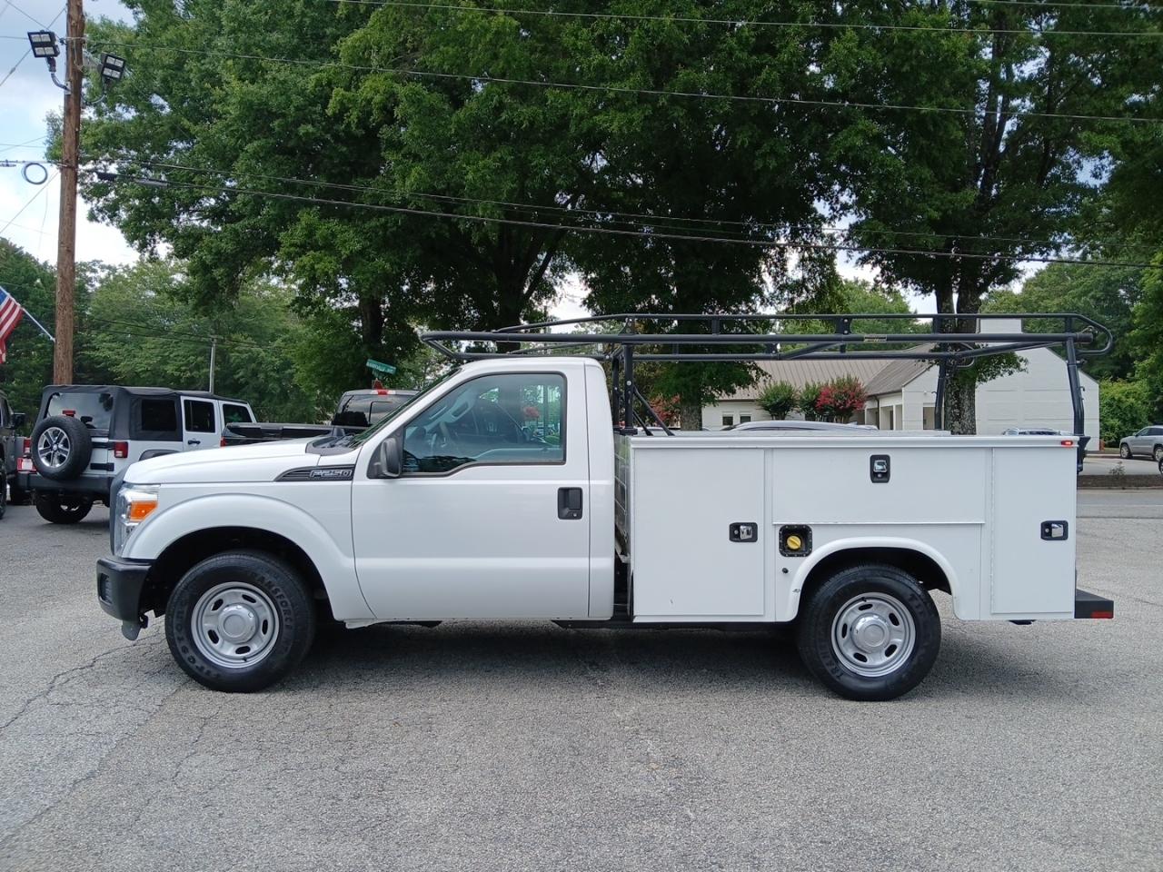 Ford F-250 SD XLT 2WD 2015