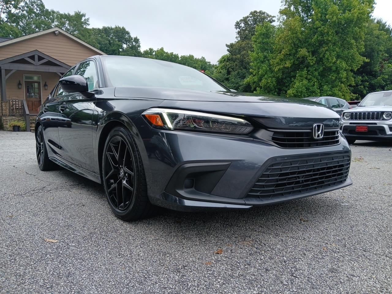 Honda Civic 1.5 4-Door Sedan 2024