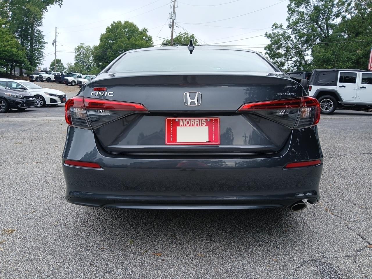 Honda Civic 1.5 4-Door Sedan 2024