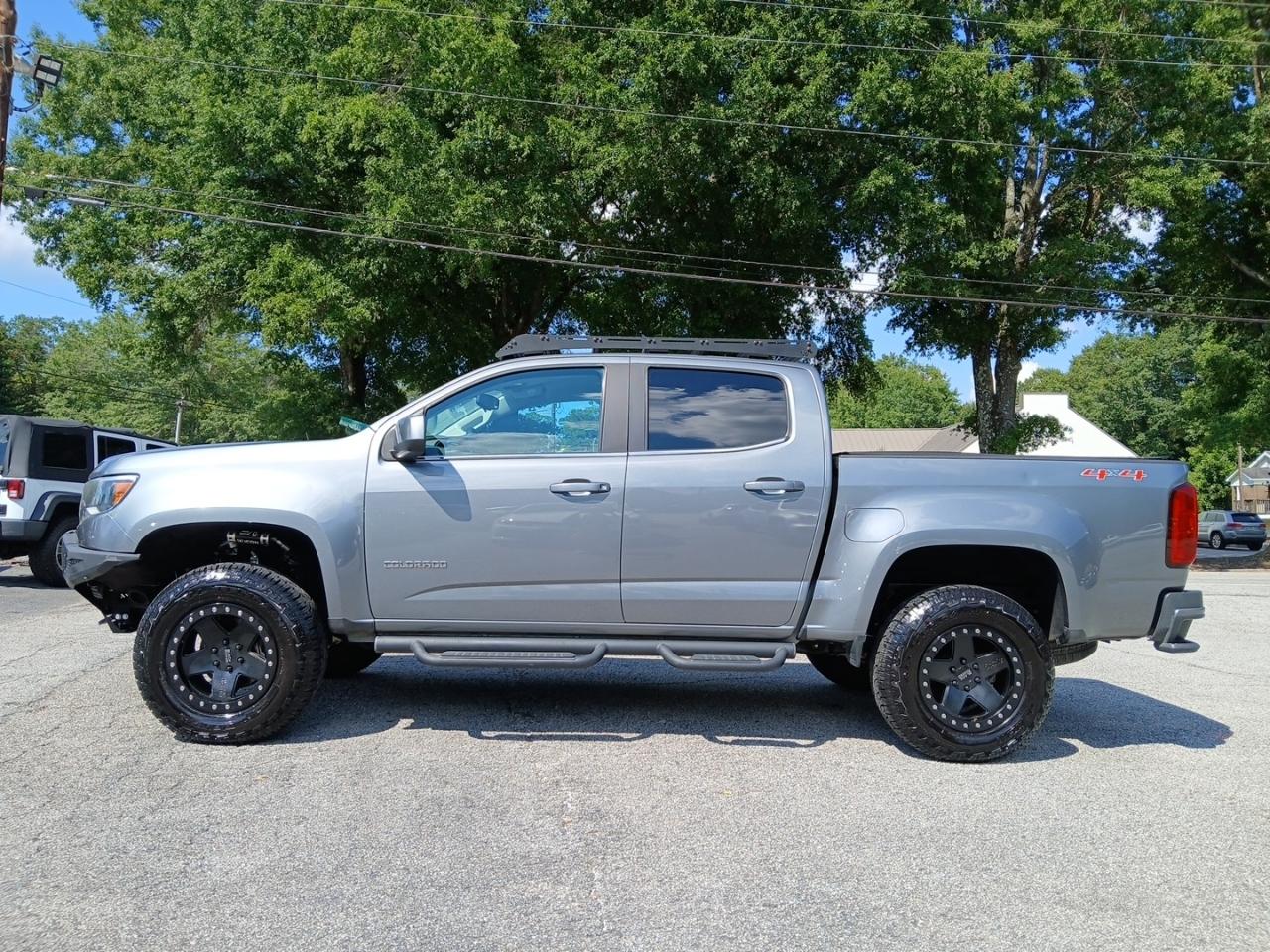 Chevrolet Colorado 4WD Crew Cab 128" LT 2019