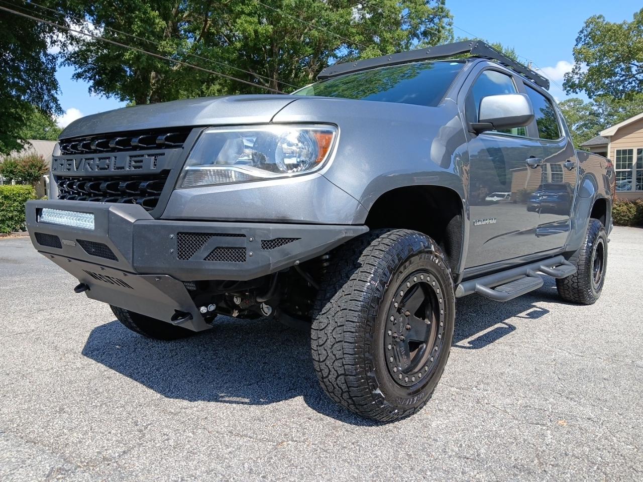 Chevrolet Colorado 4WD Crew Cab 128" LT 2019