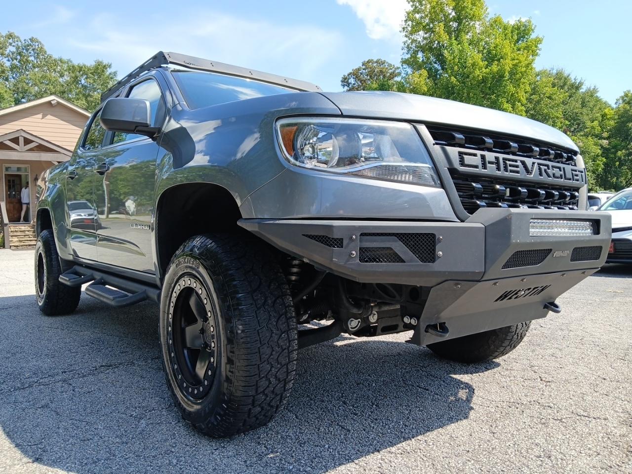 Chevrolet Colorado 4WD Crew Cab 128" LT 2019