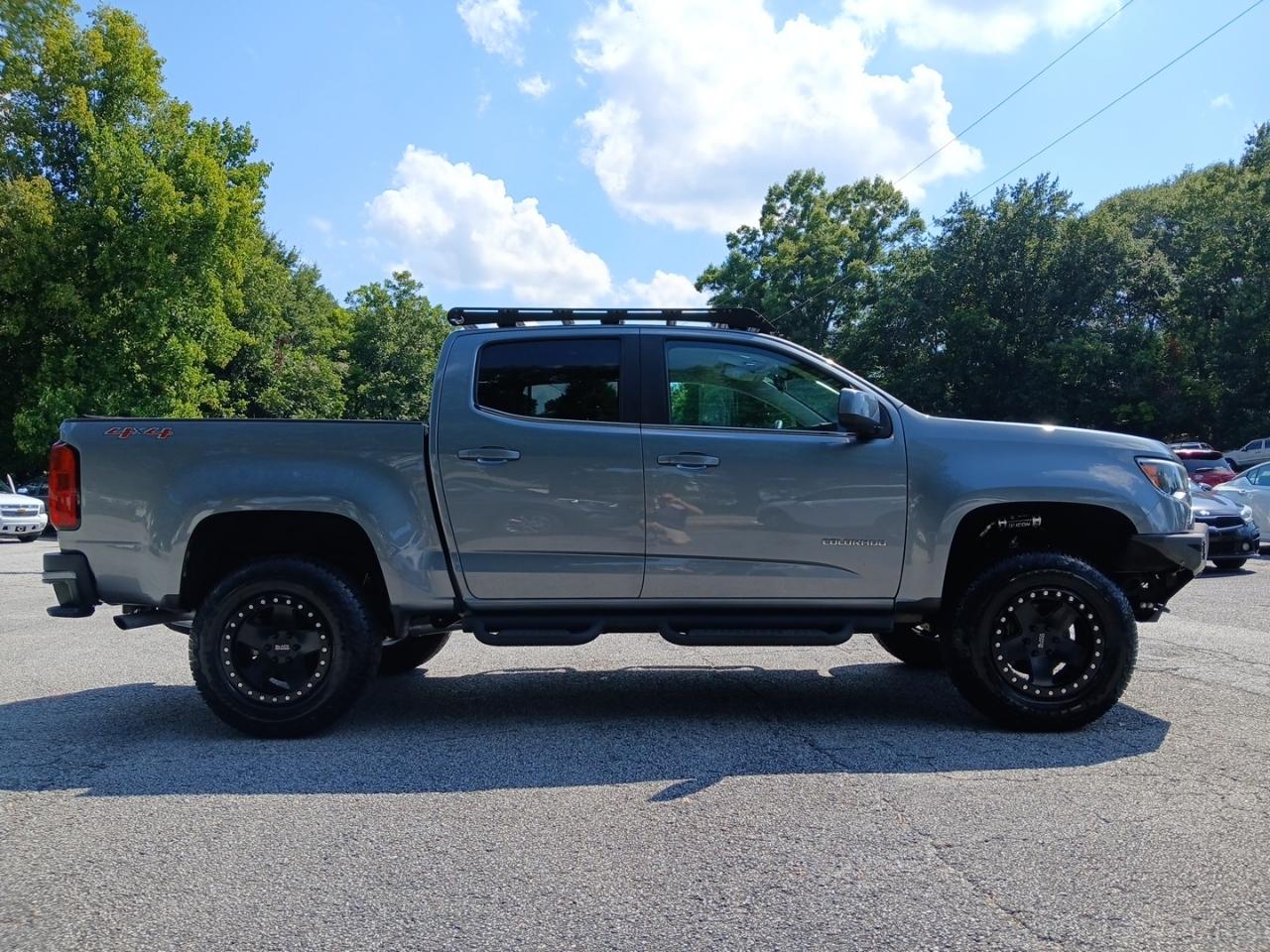 Chevrolet Colorado 4WD Crew Cab 128" LT 2019