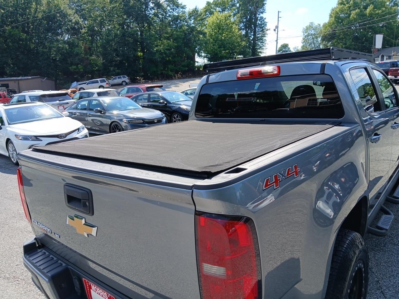 Chevrolet Colorado 4WD Crew Cab 128" LT 2019