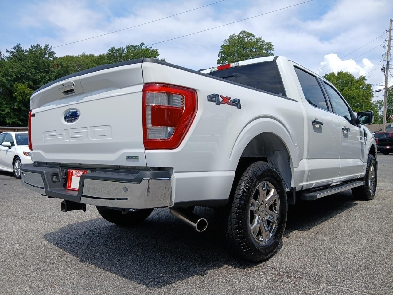 Ford F-150 4WD SuperCrew 145" Lariat 2023