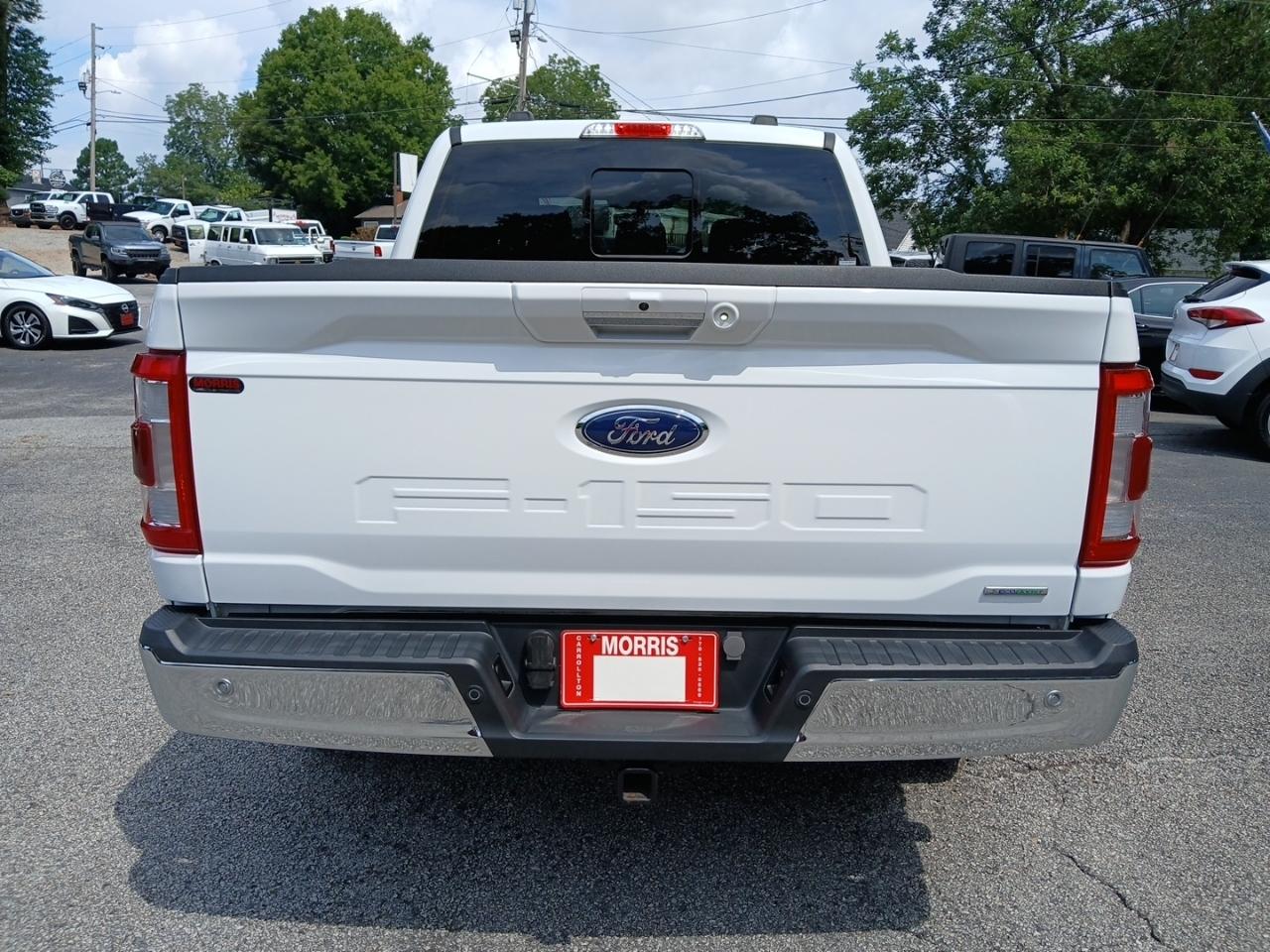 Ford F-150 4WD SuperCrew 145" Lariat 2023