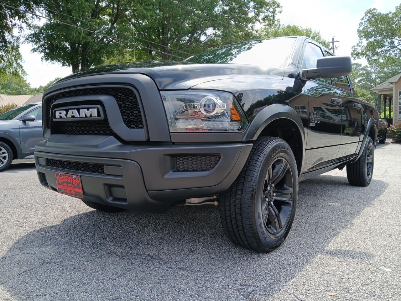 RAM 1500 Classic Tradesman Crew Cab SWB 4WD 2022
