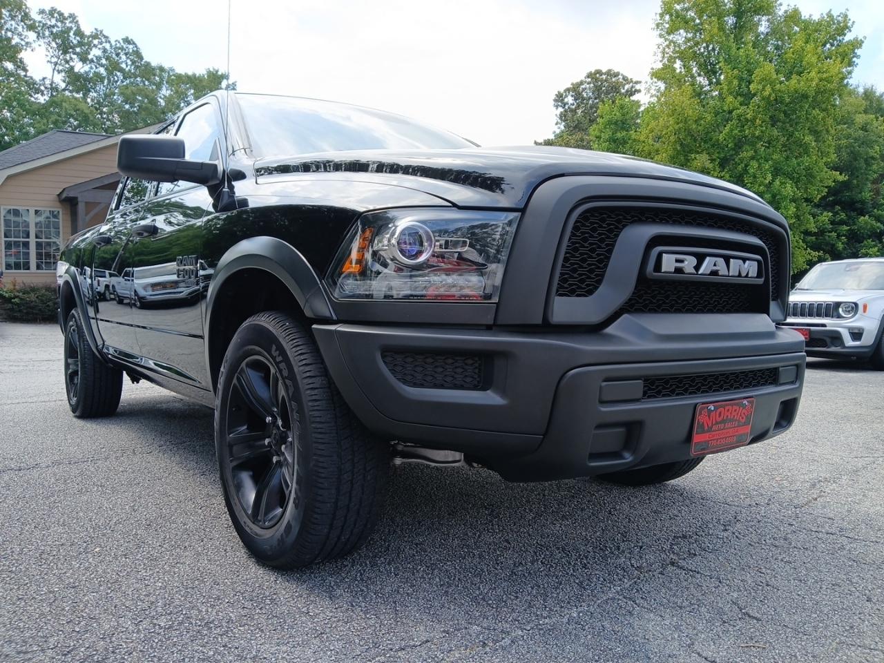 RAM 1500 Classic Tradesman Crew Cab SWB 4WD 2022