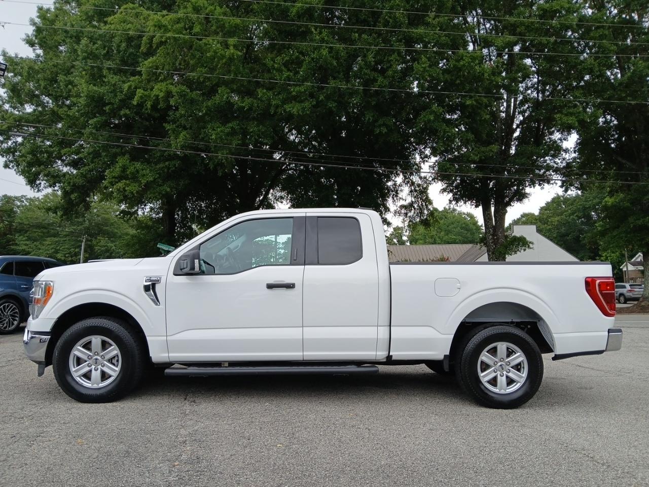 Ford F-150 2WD SuperCab 145" XLT 2021
