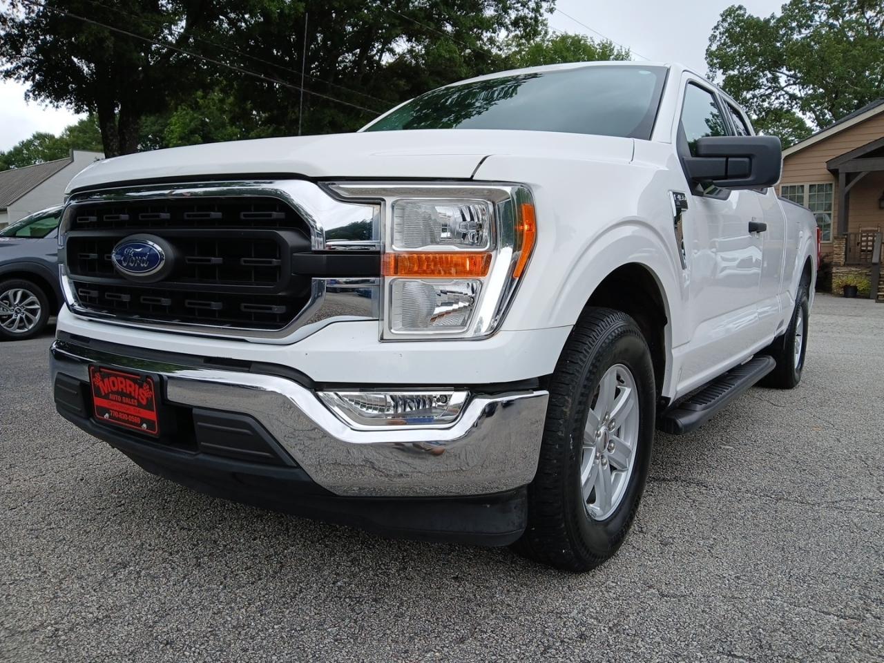 Ford F-150 2WD SuperCab 145" XLT 2021