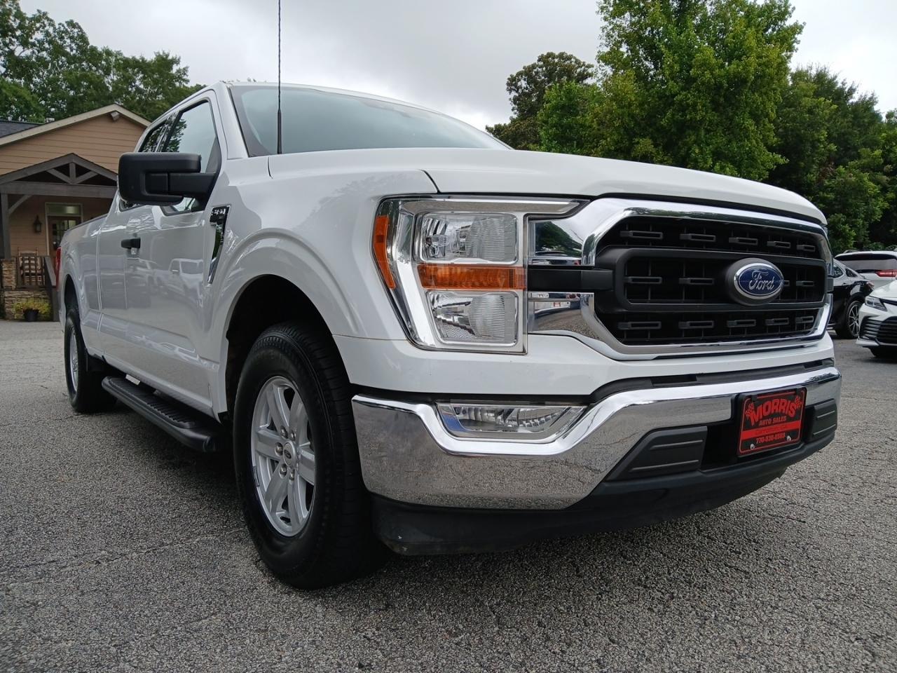 Ford F-150 2WD SuperCab 145" XLT 2021