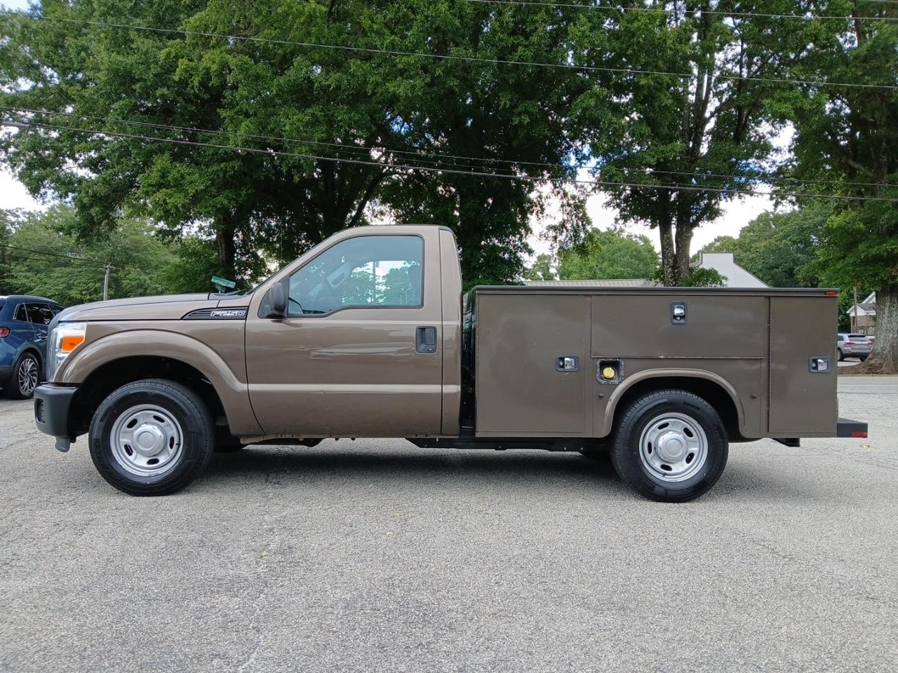 2015 Ford F-250 SD XLT 2WD