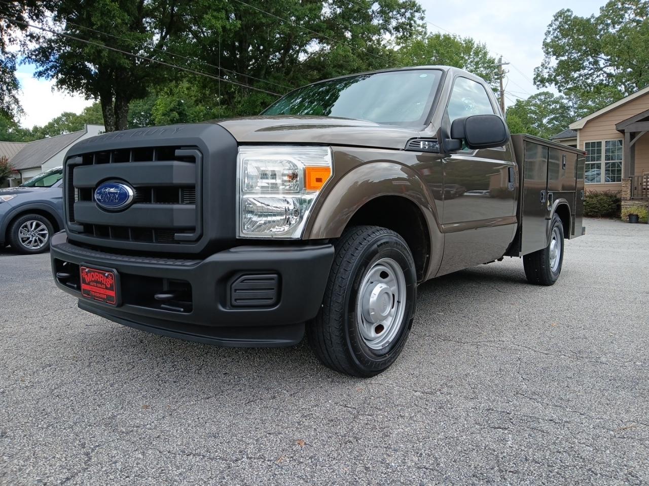 Ford F-250 SD XLT 2WD 2015