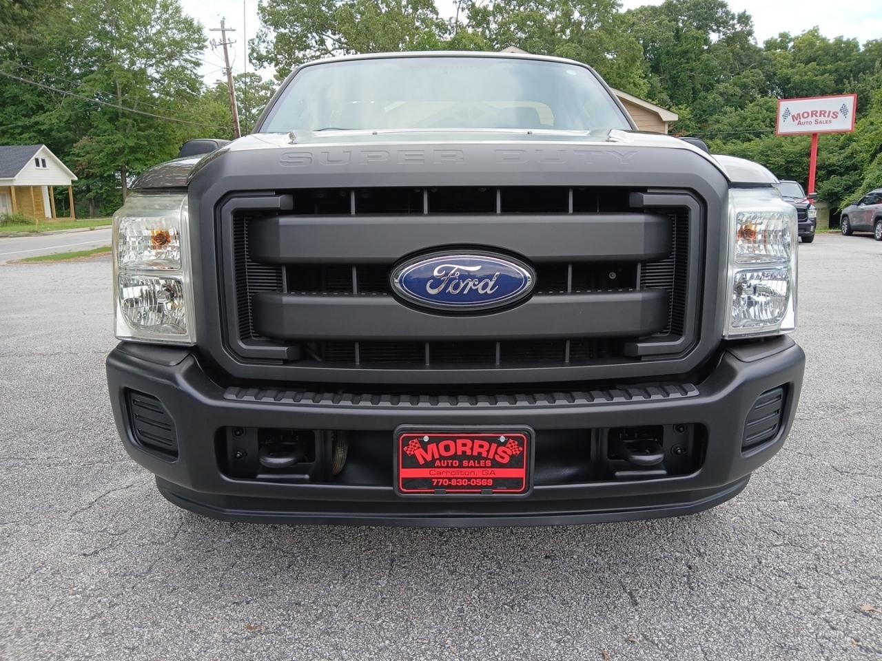 Ford F-250 SD XLT 2WD 2015