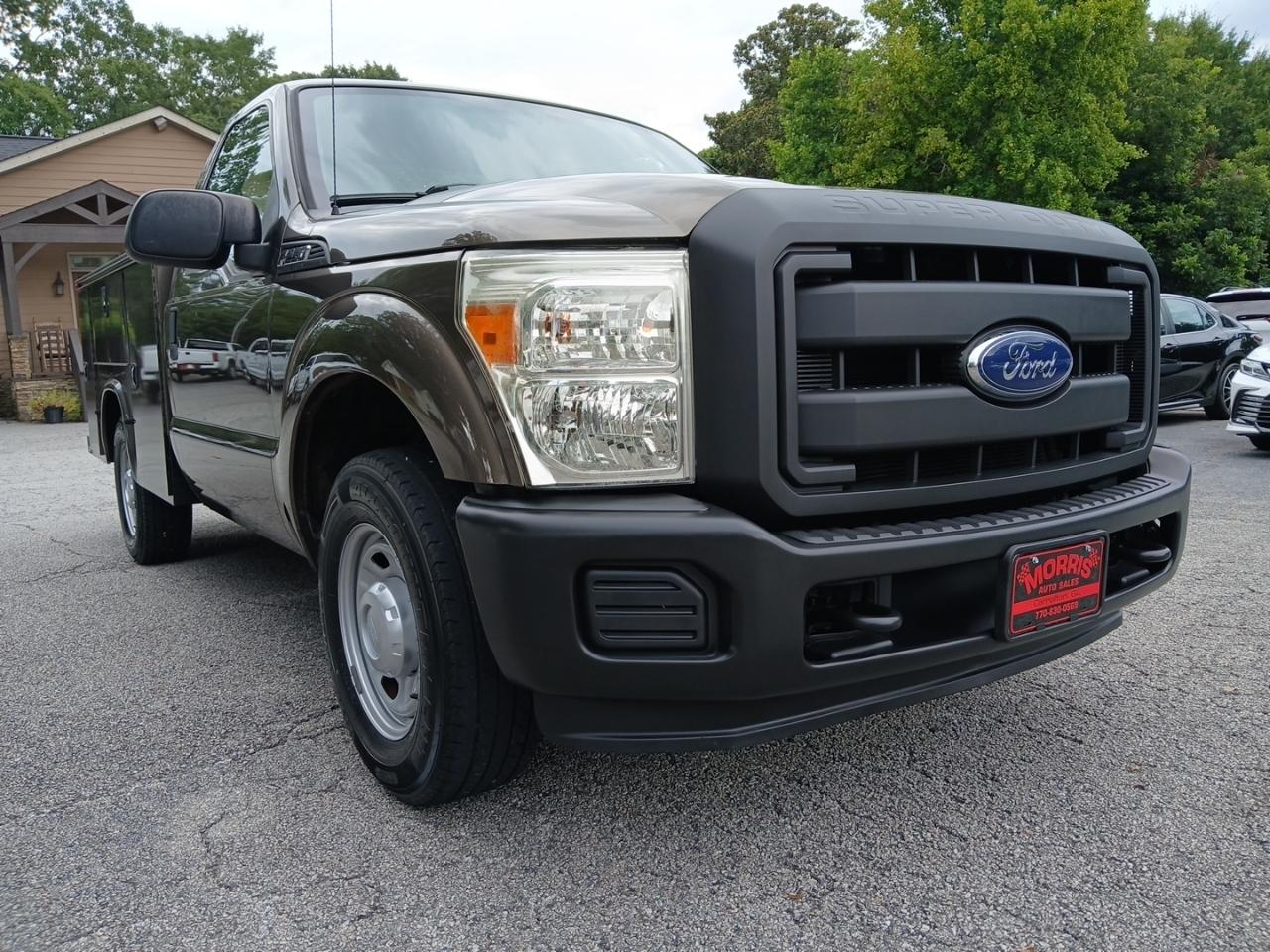 Ford F-250 SD XLT 2WD 2015