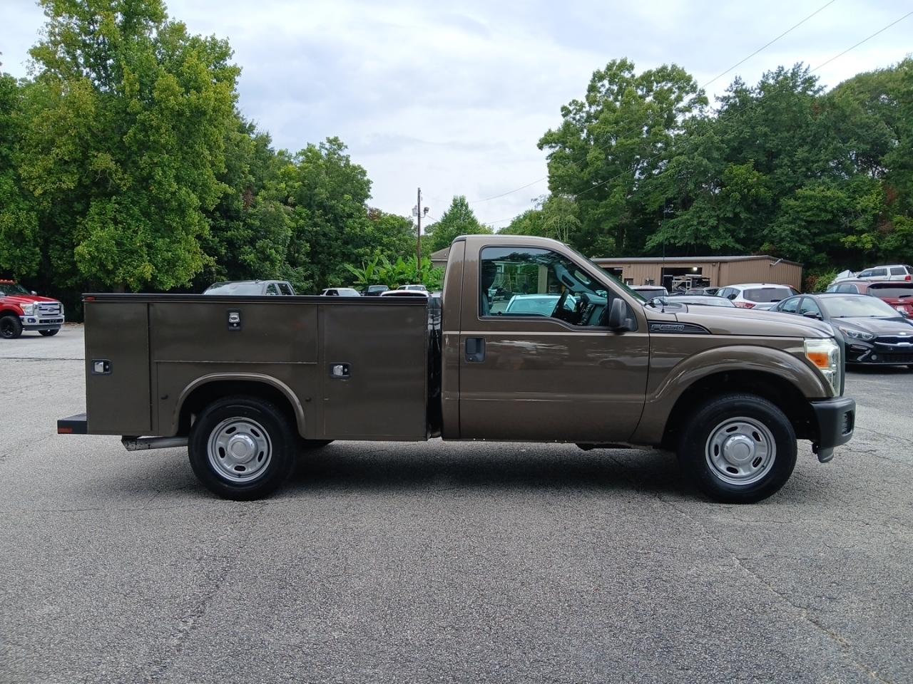 Ford F-250 SD XLT 2WD 2015