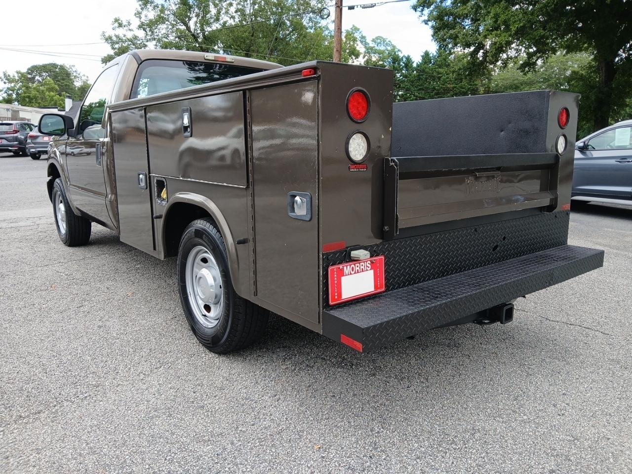 Ford F-250 SD XLT 2WD 2015