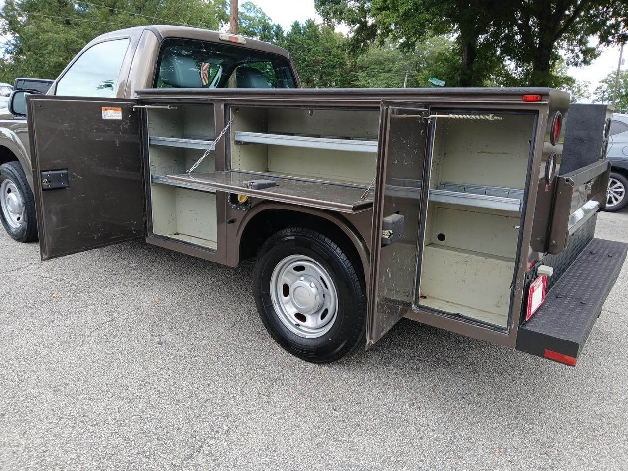Ford F-250 SD XLT 2WD 2015