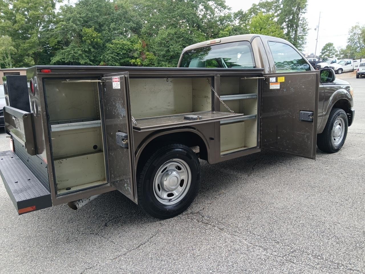 Ford F-250 SD XLT 2WD 2015