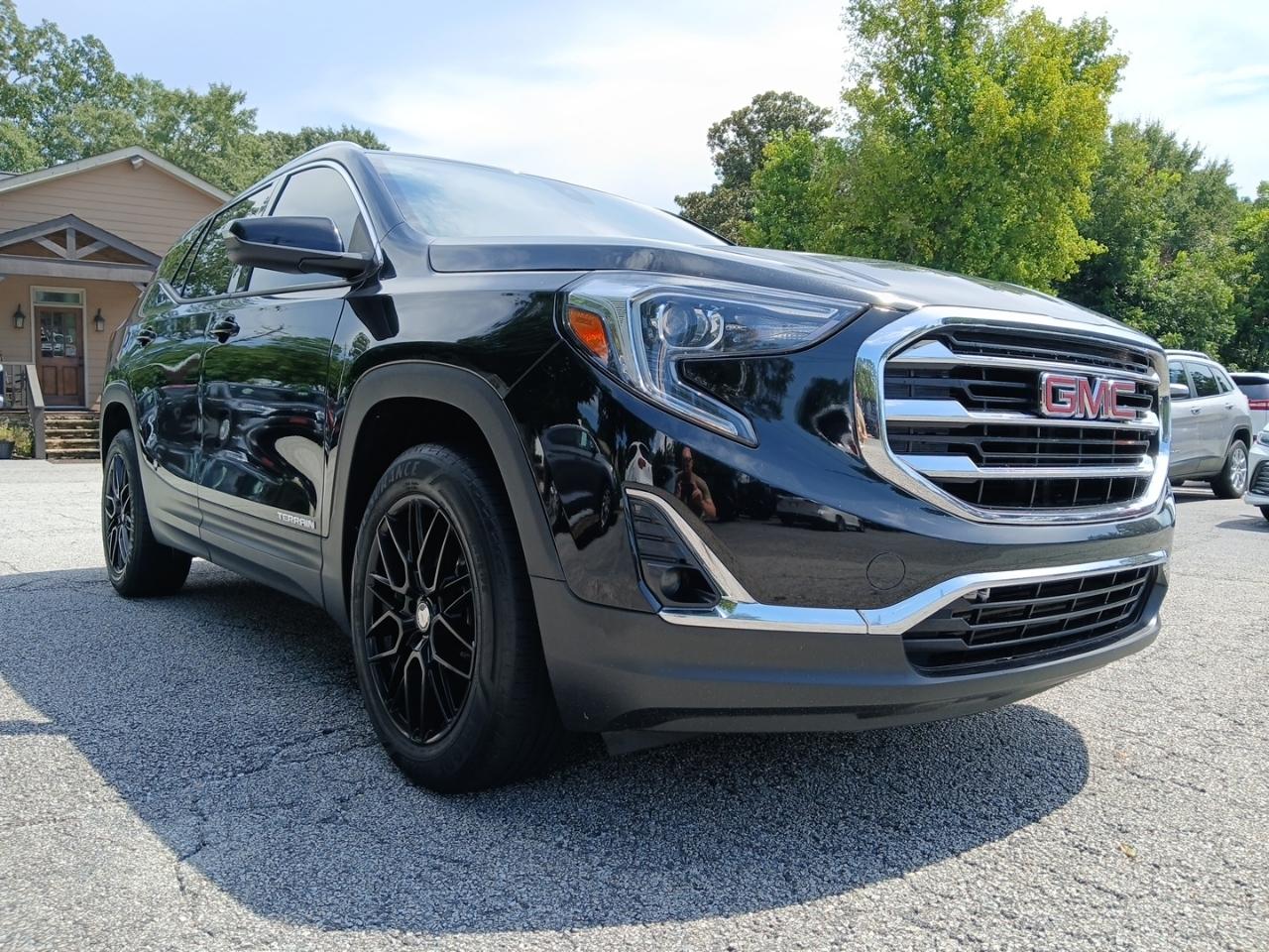 GMC Terrain SLT AWD 2020