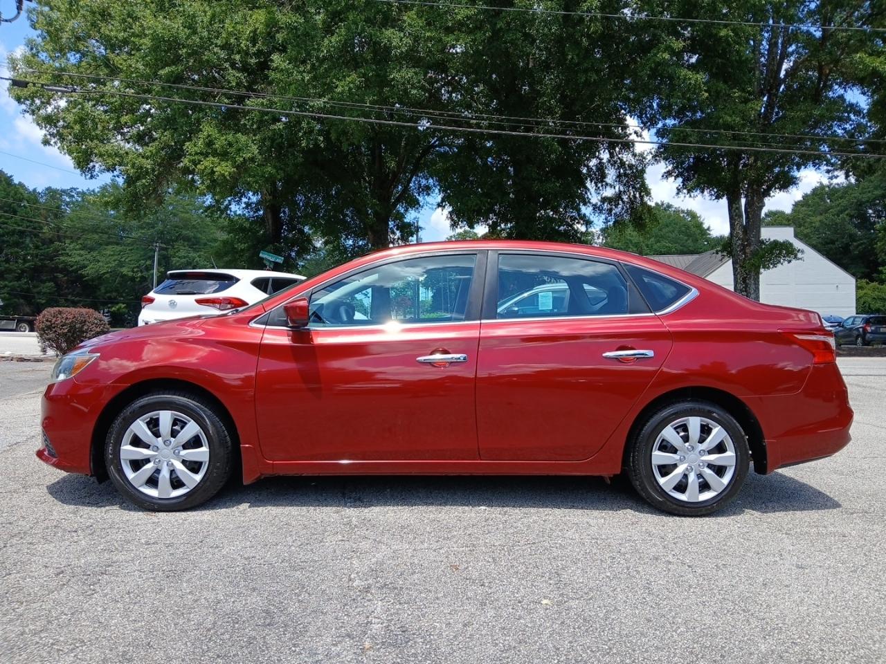 2017 Nissan Sentra S 6MT
